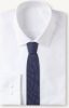 Profuomo donkerblauwe stropdas stipmotief ONE SIZE online kopen