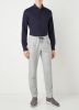 Profuomo The knitted shirt slim fit overhemd van piqué, katoen online kopen