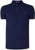 Polo Ralph Lauren Polo Shirt Korte Mouw POLO CINTRE SLIM FIT EN COTON STRETCH MESH LOGO PONY PLAYER online kopen