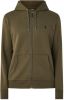 Polo Ralph Lauren Zipped Long Sleeved Hoodie , Groen, Heren online kopen