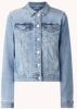 Summum 1s1062 5082 basic denim jacket twill stretch denim. online kopen