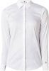 Tommy Hilfiger Heritage slim fit blouse van stretch katoen online kopen