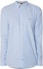 Tommy Hilfiger Blauwe Casual Overhemd Core Stretch Slim Oxford Shirt online kopen