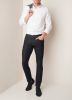 Tommy Hilfiger Witte Casual Overhemd Core Stretch Slim Oxford Shirt online kopen