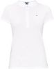 Tommy Hilfiger Poloshirt HERITAGE SHORT SLEEVE SLIM POLO met merklabel op borsthoogte online kopen
