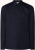 Tommy Hilfiger Core flex Regular Fit Overhemd marine, Effen online kopen