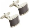 Profuomo Originale Manchetknopen zilver, Matglanzend online kopen
