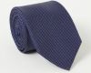 Profuomo donkerblauwe stropdas stipmotief ONE SIZE online kopen
