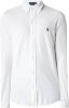 Polo Ralph Lauren Overhemd Lange Mouw CHEMISE AJUSTEE COL BOUTONNE EN POLO FEATHERWEIGHT LOGO PONY PLA online kopen