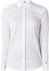 Tommy Hilfiger Heritage slim fit blouse van stretch katoen online kopen