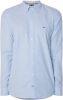 Tommy Hilfiger Blauwe Casual Overhemd Core Stretch Slim Oxford Shirt online kopen