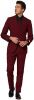 Opposuits Verkleedpak Blazing Burgundy Polyester Bordeaux online kopen
