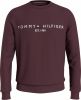 Tommy Hilfiger Sweater tommy logo sweatshirt mw0mw11596/scz online kopen