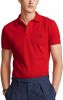 Polo Ralph Lauren Polo Shirt Korte Mouw POLO CINTRE SLIM FIT EN COTON STRETCH MESH LOGO PONY PLAYER online kopen