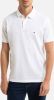 Tommy Hilfiger regular fit polo met biologisch katoen donkerblauw online kopen