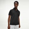 Tommy Hilfiger regular fit polo met biologisch katoen donkerblauw online kopen