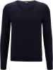 Hugo Boss Melba P fijngebreide pullover van scheerwol met V hals online kopen