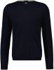 Hugo Boss Melba P fijngebreide pullover van scheerwol met V hals online kopen