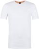 Boss Orange Hugo boss casual tales t shirt met korte mouwen online kopen