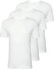Hugo Boss 3 Pack Regular Fit Pure Cotton C neck T shirts White , Wit, Heren online kopen