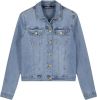 Summum 1s1062 5082 basic denim jacket twill stretch denim. online kopen