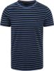 Tommy Hilfiger T shirt Gestreept Donkerblauw , Blauw, Heren online kopen