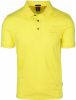 Hugo Boss men casual(orange)polo korte mouw passenger 10242645 01 50472668/730 online kopen