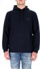 Hugo Boss Sweatshirt met katoenen katoen Franse Terry met patch met baas Wetalk Mens Logo 50468445 Dark Blue , Blauw, Heren online kopen