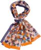 Marc Cain Zijdeachtige sjaals , Oranje, Dames online kopen