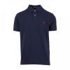 Polo Ralph Lauren Polo Shirt Korte Mouw POLO CINTRE SLIM FIT EN COTON STRETCH MESH LOGO PONY PLAYER online kopen