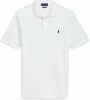 Polo Ralph Lauren Polo Shirt Korte Mouw POLO CINTRE SLIM FIT EN COTON STRETCH MESH LOGO PONY PLAYER online kopen