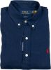 Polo Ralph Lauren Korte mouwen Overhemden Blauw Heren online kopen