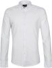 Profuomo Overhemd Garment Dyed Button Down , Wit, Heren online kopen