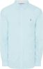 Polo Ralph Lauren overhemd Slim Fit lichtblauw effen katoen online kopen