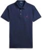 Polo Ralph Lauren Polo Shirt Korte Mouw POLO CINTRE SLIM FIT EN COTON STRETCH MESH LOGO PONY PLAYER online kopen