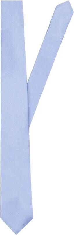 Seidensticker Krawatte Stropdas middenblauw, Effen online kopen