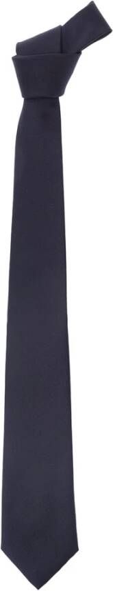 Tagliatore Stropdassen & Strikjes Blauw Heren online kopen