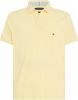 Tommy Hilfiger regular fit polo met biologisch katoen donkerblauw online kopen