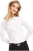 Tommy Hilfiger Heritage slim fit blouse van stretch katoen online kopen