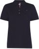 Tommy Hilfiger Poloshirt TH ESSENTIAL REG POLO SS met merklabel & tommy strepen bij de knopenlijst online kopen