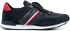 Tommy Hilfiger Slip on sneakers ICONIC SOCK RUNNER met strepen opzij online kopen