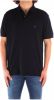 Tommy Hilfiger regular fit polo met biologisch katoen donkerblauw online kopen