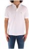 Tommy Hilfiger regular fit polo met biologisch katoen donkerblauw online kopen