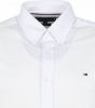 Tommy Hilfiger Blauwe Casual Overhemd Core Stretch Slim Oxford Shirt online kopen