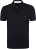 Tommy Hilfiger regular fit polo met biologisch katoen donkerblauw online kopen