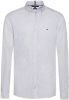 Tommy Hilfiger Witte Casual Overhemd Core Stretch Slim Oxford Shirt online kopen