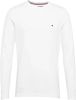 Tommy Hilfiger T Shirt Lange Mouw STRETCH SLIM FIT LONG SLEEVE TEE online kopen