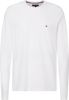 Tommy Hilfiger T Shirt Lange Mouw STRETCH SLIM FIT LONG SLEEVE TEE online kopen