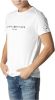 Tommy Hilfiger T shirt van biologisch katoen met logoborduring online kopen