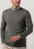 Profuomo Fijngebreide pullover van merino wol online kopen